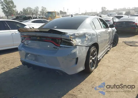 2022 Dodge Charger R/T z USA, uszkodzony, nr VIN 2C3CDXCT2NH106618